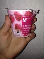 Mängden socker i Quark Séré - Framboise