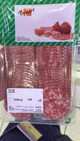 Mängden socker i Salami