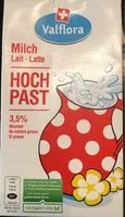 Mängden socker i Lait Milch Latte - Hoch past