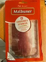 Mängden socker i Jambon de campagne