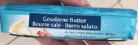 Mängden socker i Beurre salé