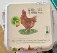Mängden socker i Oeufs Bio suisses