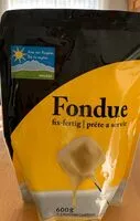 Mängden socker i Fondue prete a servir