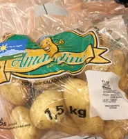 Mängden socker i Pommes de terre Amandine