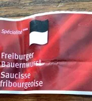 Mängden socker i Saucisse fribourgeoise