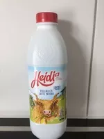 Mängden socker i Lait entier