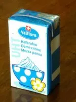 Mängden socker i Demi-crème