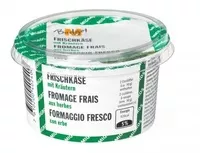 Mängden socker i Frischkäse, Kräuter & Knoblauch