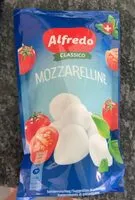 Mängden socker i Mozzarelline