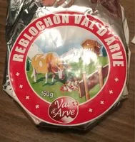 Mängden socker i Reblochon Val d'Arve