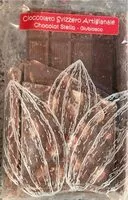 Mängden socker i Cioccolato Svizzero Artigianale