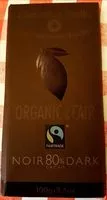 Mängden socker i Dark 80% Cocoa