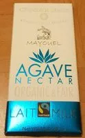 Mängden socker i Agave nectar milk chocolate