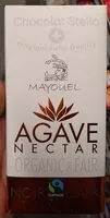 Mängden socker i Agave Nectar, Cacao 71%, Bio & Fair