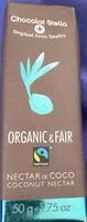 Mängden socker i Nectar de coco - cioccolato