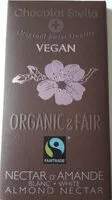 Mängden socker i Chocolat blanc vegan