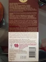 Mängden socker i Delicious hazelnut