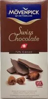 Mängden socker i Swiss Chocolate, Cacao 72%