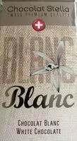 Mängden socker i Chocolat blanc