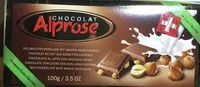 Mängden socker i Alprose SWSS PRM MLK HZL 100GM