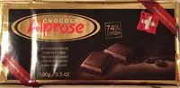 Mängden socker i Chocolate Alprose Oscuro
