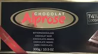 Mängden socker i Chocolat noir