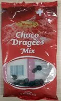 Mängden socker i Choco Dragées Mix