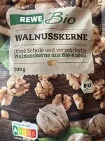 Mängden socker i Walnusskerne