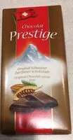 Mängden socker i Chocolat suisse noir