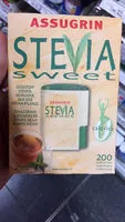 Mängden socker i Stevia Sweet
