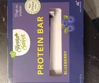 Mängden socker i Protein bar blueberry