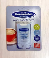 Mängden socker i Mini Sweeteners