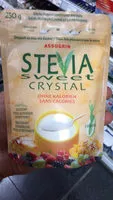 Mängden socker i Stevia Sweet Crystal : Sans Calories