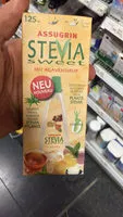 Mängden socker i Stevia Sweet