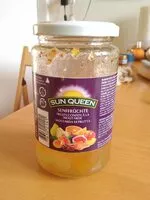 Mängden socker i Fruits confis à la moutarde