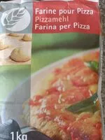 Mängden socker i Farine pour pizza