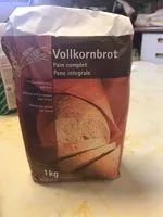 Mängden socker i Vollkornbrot