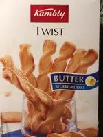 Mängden socker i Twist