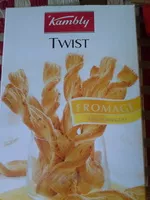 Mängden socker i Twist Fromage