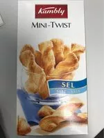 Mängden socker i Mini-Twist Sel