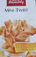 Mängden socker i Mini-Twist Fromage