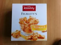 Mängden socker i FEUILLETY'S FROMAGE 75G - KAMBLY - 75g