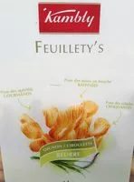 Mängden socker i Feuillety's