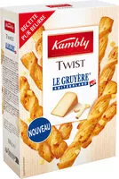 Mängden socker i Twist au Gruyère AOP