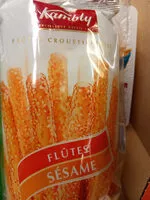 Mängden socker i Offre Spéciale Duo Flûtes Sésame Kambly