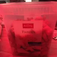 Mängden socker i Twisties Sel