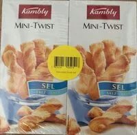 Mängden socker i Mini-twist