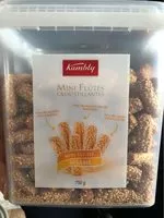 Mängden socker i Mini flutes croustillantes