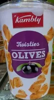 Mängden socker i Twisties Olives