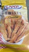 Mängden socker i Cheese twists